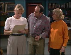 Ruth Wilkinson, Philip Martin, Helen Daniels in Neighbours Episode 2733