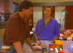 Des Clarke, Mike Young in Neighbours Episode 