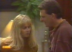 Jane Harris, Des Clarke in Neighbours Episode 0767