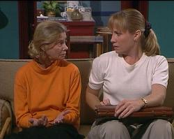 Helen Daniels, Ruth Wilkinson in Neighbours Episode 