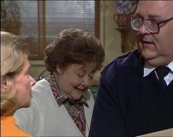 Helen Daniels, Marlene Kratz, Harold Bishop in Neighbours Episode 