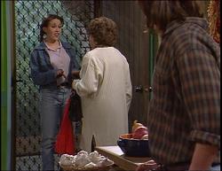 Libby Kennedy, Marlene Kratz, Darren Stark in Neighbours Episode 2733