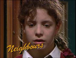 Hannah Martin in Neighbours Episode 