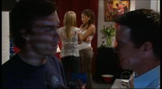 Robert Robinson, Izzy Hoyland, Katya Kinski, Paul Robinson in Neighbours Episode 