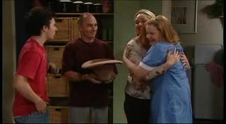 Stingray Timmins, Kim Timmins, Janelle Timmins, Bree Timmins in Neighbours Episode 4949