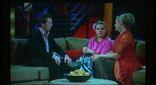 Rove McManus, Bree Timmins, Janelle Timmins in Neighbours Episode 