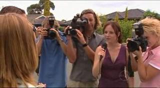 Bree Timmins, Maxine Hunter in Neighbours Episode 