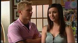 Boyd Hoyland, Sasha Hennessy in Neighbours Episode 