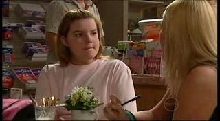 Bree Timmins, Janae Timmins in Neighbours Episode 