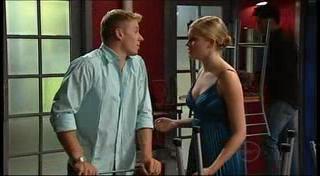 Boyd Hoyland, Janae Timmins in Neighbours Episode 