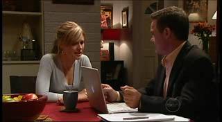 Elle Robinson, Paul Robinson in Neighbours Episode 4955