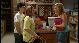 Stingray Timmins, Bree Timmins, Janae Timmins in Neighbours Episode 