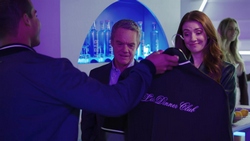 Taye Obasi, Paul Robinson, Elle Robinson in Neighbours Episode 9343