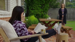 Wendy Rodwell, Holly Hoyland in Neighbours Episode 9351