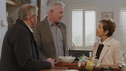 Karl Kennedy, Sam Kratz, Susan Kennedy in Neighbours Episode 9359