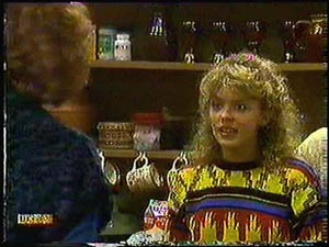 Madge Ramsay, Charlene Robinson in Neighbours Episode 0594