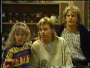 Henry Ramsay, Scott Robinson, Charlene Robinson in Neighbours Episode 0594