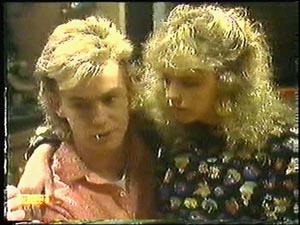 Scott Robinson, Charlene Robinson in Neighbours Episode 