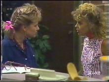 Daphne Clarke, Charlene Mitchell in Neighbours Episode 0473