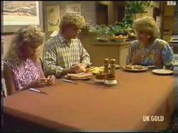 Henry Mitchell, Charlene Mitchell, Madge Mitchell in Neighbours Episode 