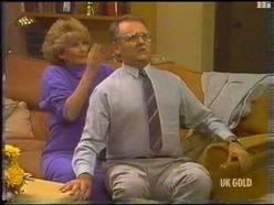 Madge Mitchell, Harold Bishop in Neighbours Episode 0475