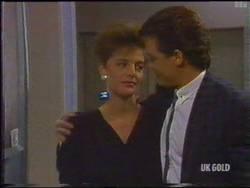 Gail Lewis, Paul Robinson in Neighbours Episode 0475