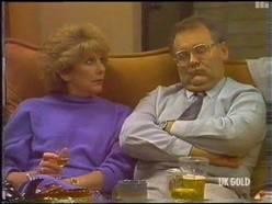 Madge Mitchell, Harold Bishop in Neighbours Episode 