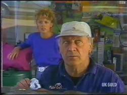 Charlene Mitchell, Rob Lewis in Neighbours Episode 