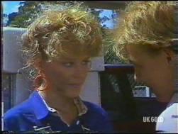 Charlene Mitchell, Scott Robinson in Neighbours Episode 
